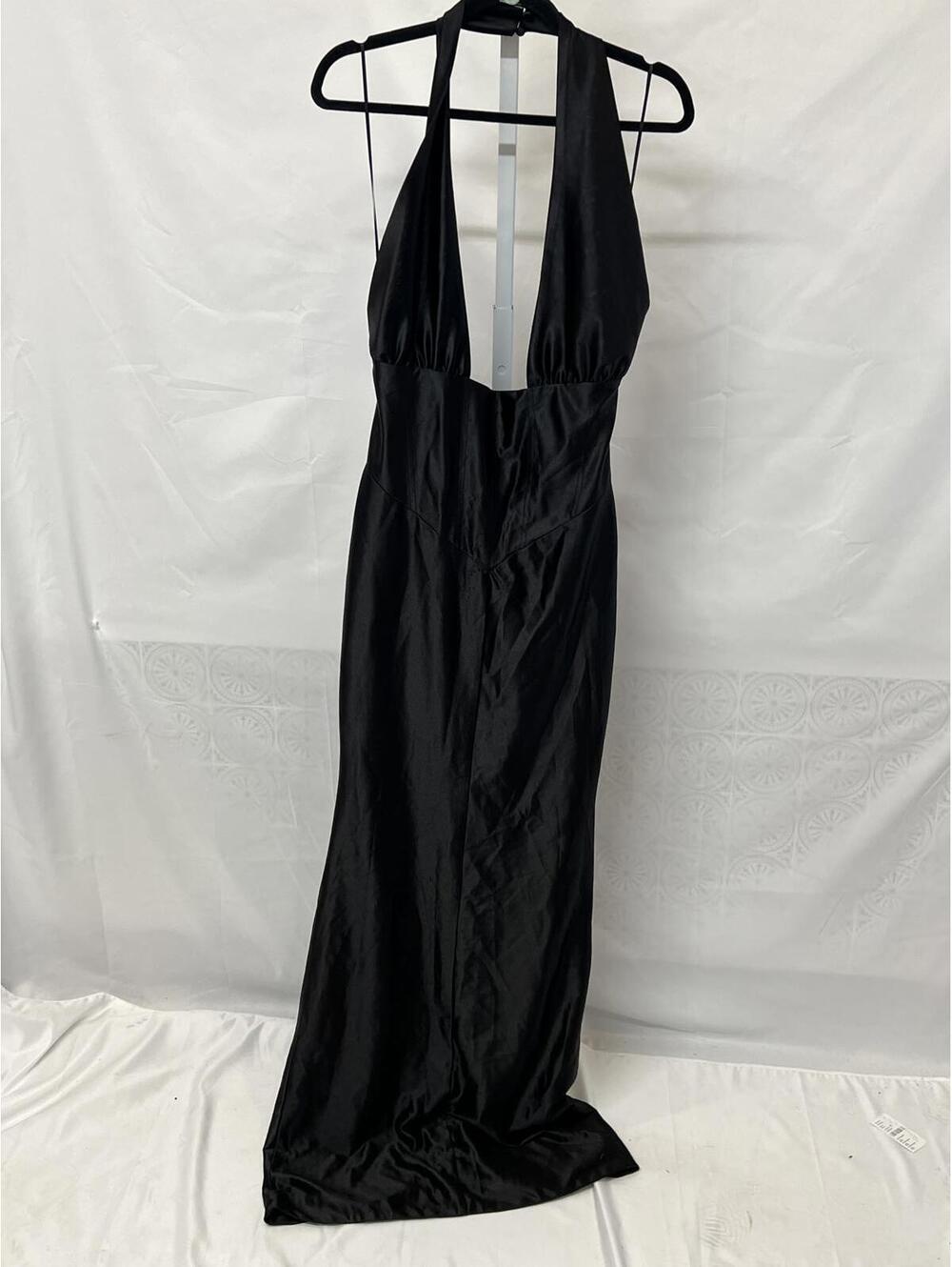 Retrofête CHARITY DRESS MACI HALTER BLACK - Picture 3 of 9
